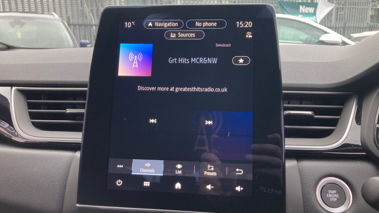 Renault Captur 1.0 TCE 90 Rive Gauche 5dr Petrol Hatchback